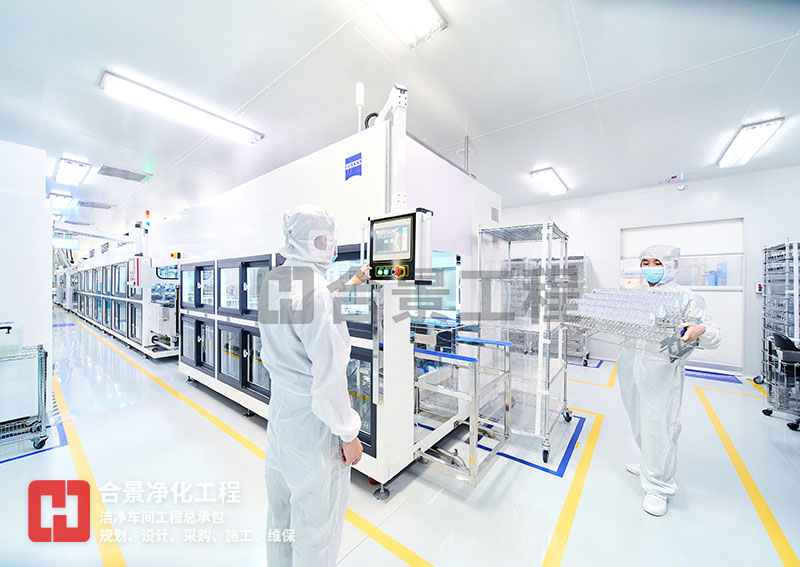 電子凈化工程裝修人流物流分離要點與潔凈保障