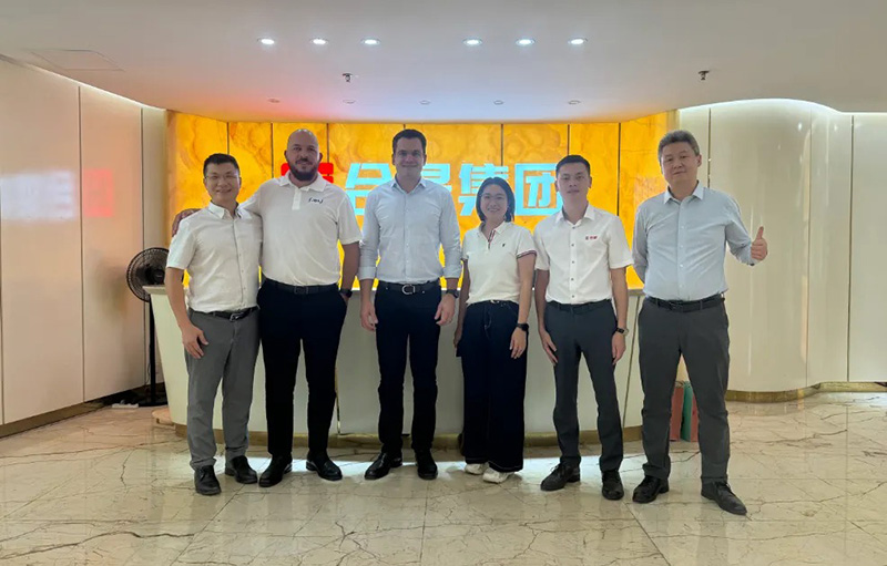 共拓東南亞市場(chǎng) | 海外客戶(hù)到訪合景建設(shè)洽談合作