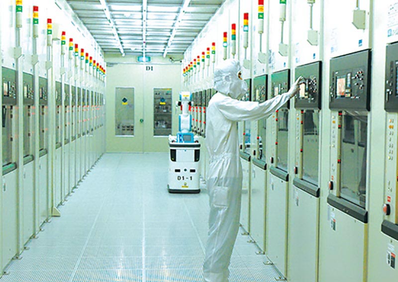 集成電路無塵車間建設 集成電路無塵車間建設